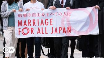 Pengadilan Jepang: Tak Akui Nikah Sesama Jenis Adalah Inkonstitusional