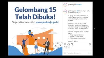 Link Daftar Kartu Prakerja Gelombang 15 di prakerja.go.id, Telah Dibuka!