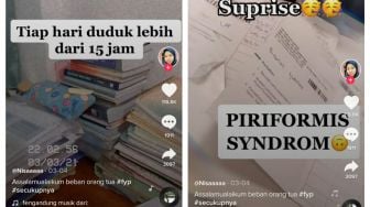 Viral Mahasiswi Alami Piriformis Syndrome karena Kelamaan Duduk, Apa Itu?