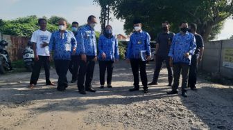 Kabar Baik! Jalan Rusak di Ciwedus Cilegon Bakal Diperbaiki Hari Ini