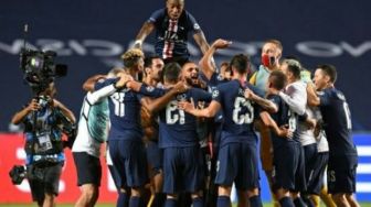 Kalahkan Lille 3-0, PSG Melaju ke Perempat Final Piala Prancis