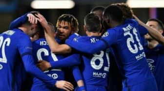 Menang 2-0, The Blues Melaju di Liga Champions