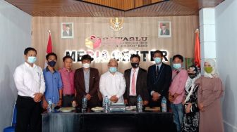 UNIPO Dan Bawaslu Boalemo Teken MoU