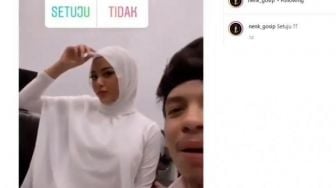 Aurel Tampil Berjilbab, Pujian Atta Halilintar: Ini Cantik Sesungguhnya