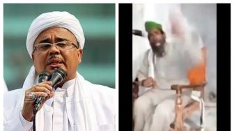 Viral Ustadz Ceramah Teriak, Memaki sampai jatuh, Netizen: Mirip Habib Rizieq