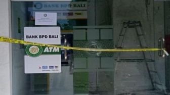 Ini Hasil Penyelidikan Polisi Tentang Maraknya Pengrusakan ATM di Bali