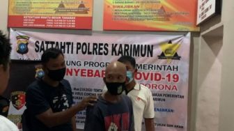 Keji! Pasangan di Karimun Gugurkan Bayi Hasil Perbuatan Zina Mereka