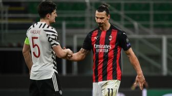 Sebut Manchester United Tak Spesial, Ibra: AC Milan Tak Layak Tersingkir