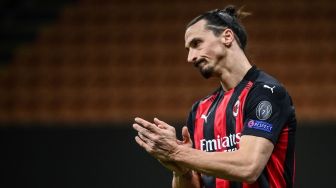 Fokus Ibrahimovic Kini Sepenuhnya Tercurah pada Gelar Scudetto