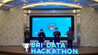 BRI Data Hackathon 2021 Tantang Ide Inovatif 11.599 Peserta