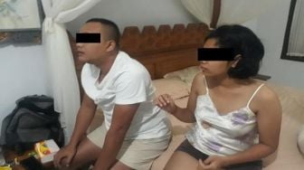 Tidur Bareng di Vila, Istri Polisi dan Sekuriti Bandara Ditetapkan Jadi Tersangka