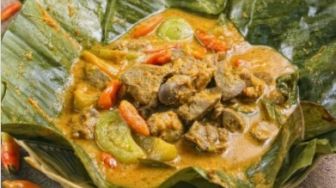 Menggoda Banget, Resep Botok Ati Ampela Bumbu Rujak