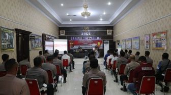 Tambah Wawasan, 36 Penyidik Polres Ciko Ikuti Sosialisasi Hukum