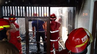 Rumah di Bojonggede Bogor Dilalap si Jago Merah, Pemilik Terpaksa Mengungsi