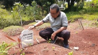 Usai Geruduk Yayasan Ilegal, Warga Tangsel Minta Makam WN Nigeria Dibongkar