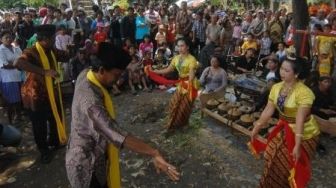 Tari Tayub Tetap Lestari di Sragen, Begini Filosofinya