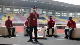 Girang Bhayangkara FC Menang, Gibran Malah Disemprot Warganet: Solo Itu Merah Pak Wali!