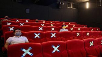 Bioskop di Jakarta Buka Lagi Pekan Depan, Kapasitas Pengunjung 50 Persen dan Wajib Vaksin