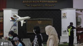 Bandara Halim Masih Ditutup, Penerbangan Hari Ini Dialihkan ke Soetta