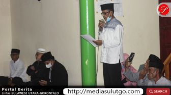 Pemdes Boroko Utara Gelar Isra Mi’raj Nabi Muhammad SAW 1442 H