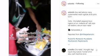 Belanja di Supermarket, Wanita Ini Temui Kejanggalan dan Buat Kasir Gemetar