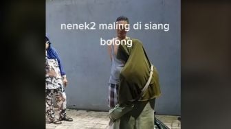 Viral Nenek Maling Sepeda Minta Maaf, Warganet: Mungkin Buat Cucunya