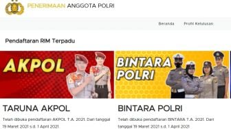 Penerimaan Anggota Polri 2021, Simak Cara Pendaftaran Akpol Berikut!