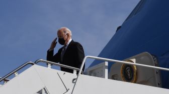 Arab Saudi Buka Jalur Penerbangan Dari dan Ke Israel, Joe Biden Presiden Amerika Pertama yang Melintas