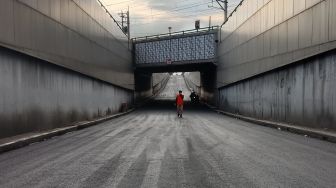 Catat! Kendaraan Berat Pantang Lintasi Underpass Makamhaji