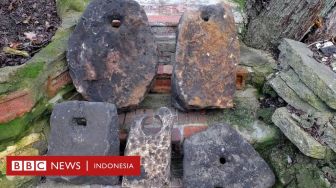 Jangkar Batu Usia 2.000 Tahun Ditemukan, Kemungkinan Sisa Pelabuhan Romawi
