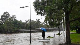 Banjir Australia Tutupi Jalur Pelabuhan Newcastle