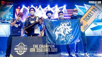 Evos Esports Resmi Jadi Juara di Ajang FFIM 2021 Spring