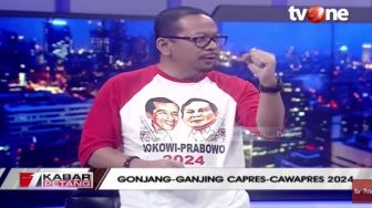 Berbeda dengan Bamsoet, Qodari Minta Pemilu 2024 Tak Perlu Ditunda Tapi Jokowi Boleh Maju Lagi