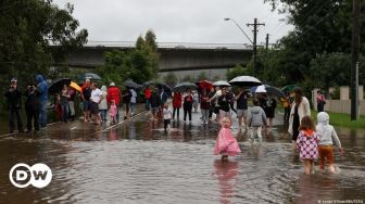 Banjir Terparah dalam 60 Tahun Terakhir, Ribuan Warga Kota Sydney Dievakuasi