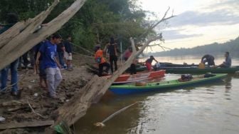 Hendak Antar Bibit Sawit, Kiki Tewas Tenggelam di Sungai Pawan Ketapang