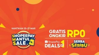 Dukung Gaya Hidup Modern, ShopeePay Mantul Sale Sediakan Promo Menarik