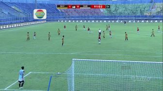 Piala Menpora 2021: Borneo FC 0-1 Bhayangkara Solo FC, Hendro Kartu Merah