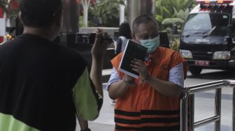 KPK Jebloskan Bekas Anak Buah Juliari Ke Lapas Sukamiskin Bandung