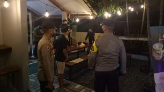 Cafe dan Rumah Makan di Cilegon Diserbu Polisi, Pastikan Tutup 22.00 WIB