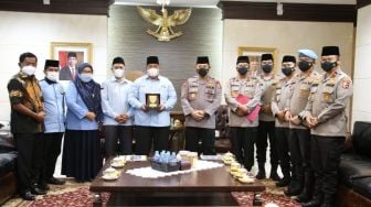 Kapolri Siap Kerjasama dengan Remaja Masjid Melawan Intoleransi