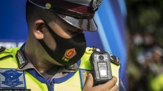 Polisi Manfaatkan ETLE Telepon Selular untuk Rekam Pelanggar Lalu Lintas