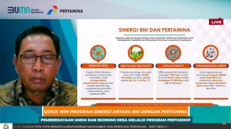 BNI-Pertamina Tawarkan Pertashop ke Nasabah Potensial