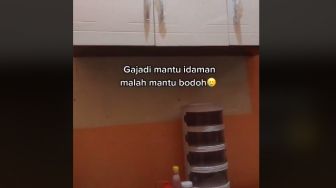 Niat Merapikan Perabot Biar Jadi Menantu Idaman, Eh Malah Apes Gegara Ini