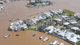 Dilanda Banjir Terparah, Australia Evakuasi Ribuan Orang