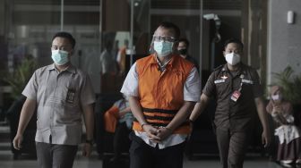 KPK Eksekusi Edhy Prabowo Ke Lapas Tangerang Usai Hukumannya Disunat Jadi 5 Tahun