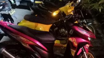 Awas! Motor Berknalpot Bising di Lebak Mulai Ditertibkan