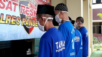 Busyet! 239 Orang Jadi Tersangka Narkoba di Polda Banten selama 2021