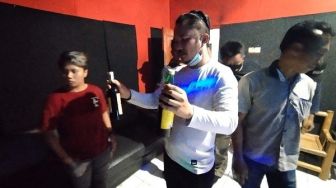Dua Tempat Hiburan Karaoke di Majalengka Digerebek Polisi