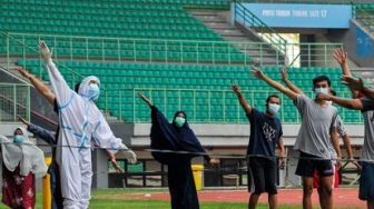 Kabar Baik, Nol Pasien Meninggal, 49 Positif, 112 Pasien Sembuh Covid-19