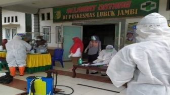 Terpapar Covid-19, Nenek Asal Singingi Hilir Dirawat di RS Pekanbaru